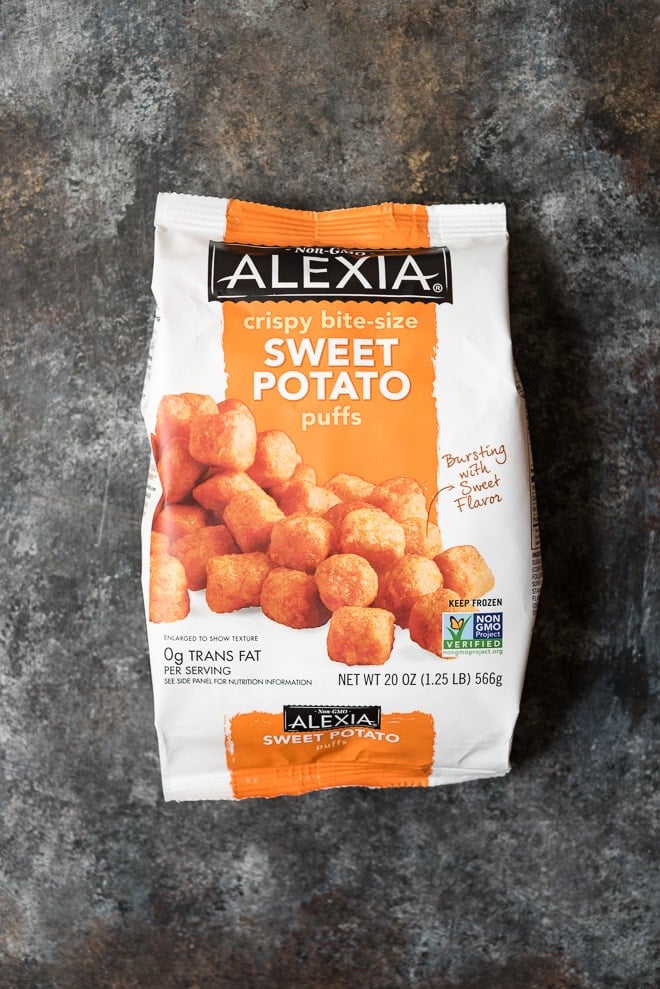 Chicken Sausage Sweet Potato Bites