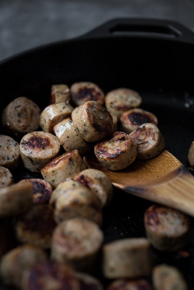 Chicken Sausage Sweet Potato Bites
