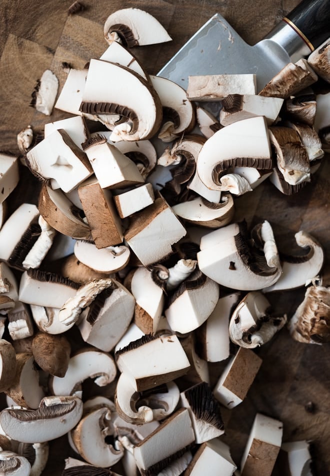 Garlicky Sautéed Mushrooms