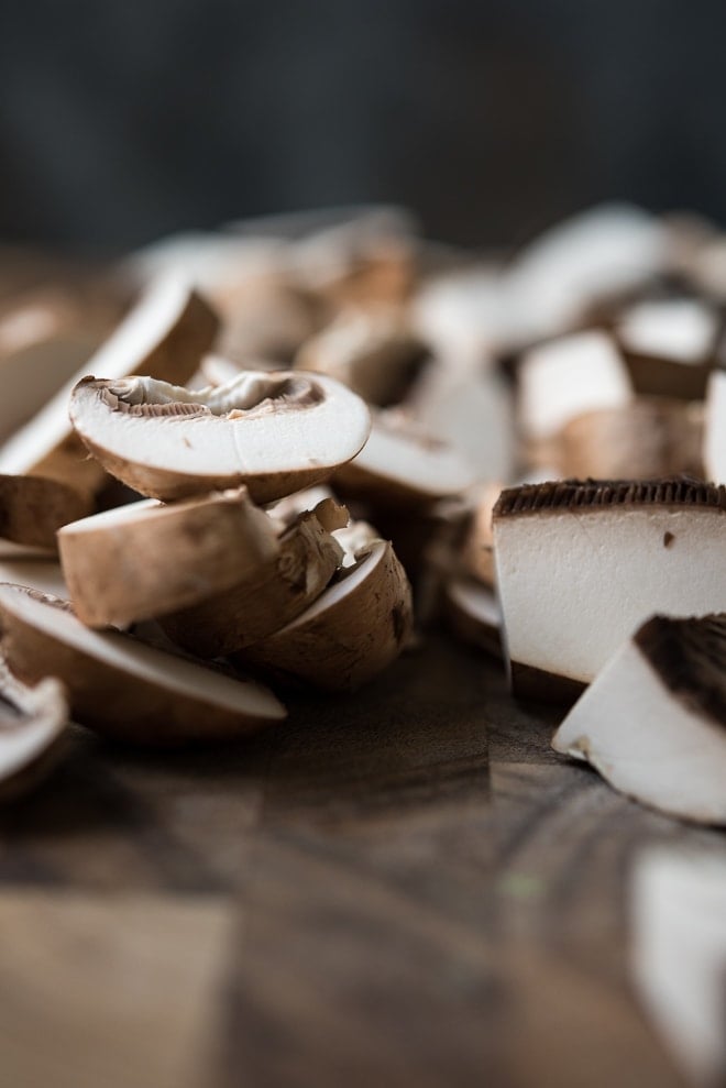 Garlicky Sautéed Mushrooms