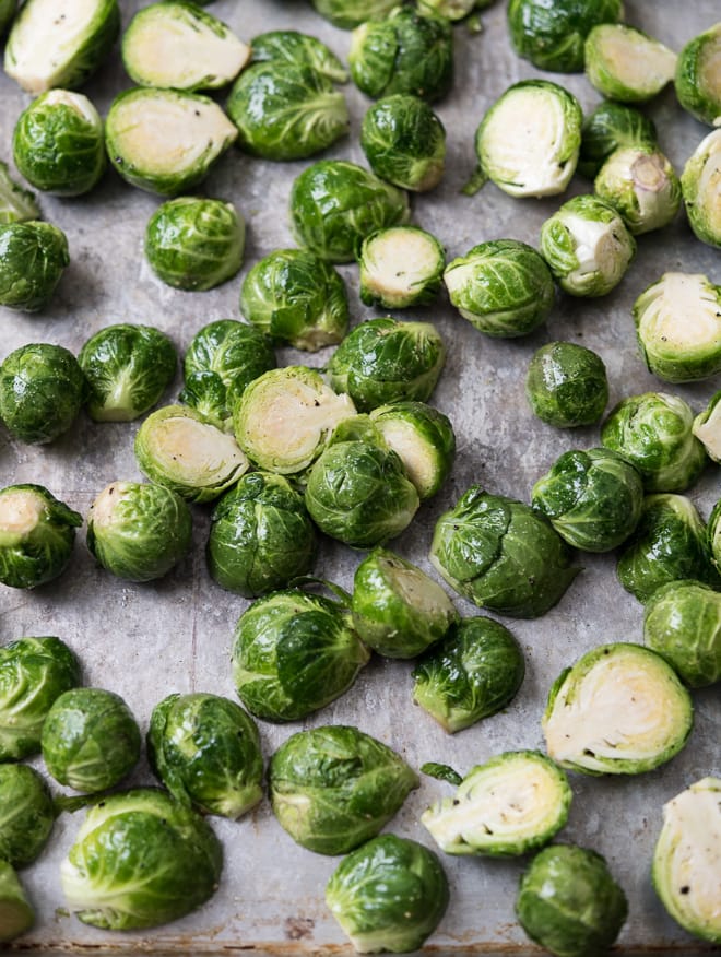 Easy Roasted Brussels Sprouts