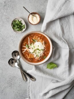 Lasagna Soup