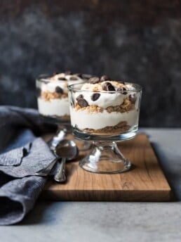 S'mores Yogurt Parfait