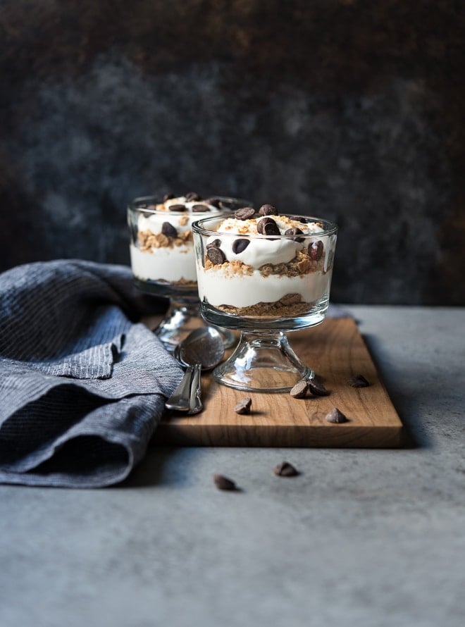 S'mores Yogurt Parfait