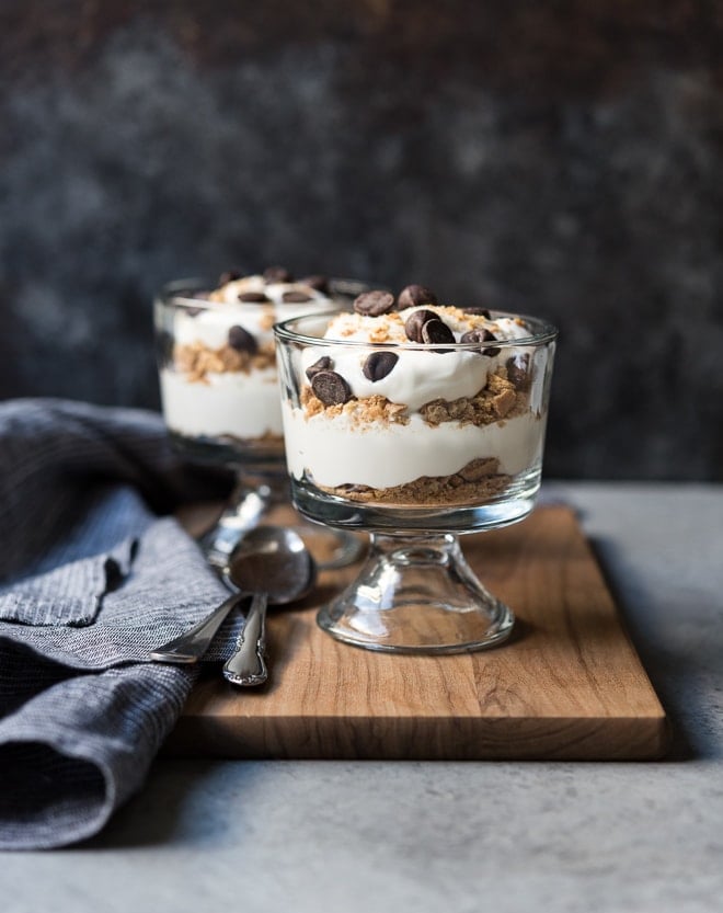 S'mores Yogurt Parfait