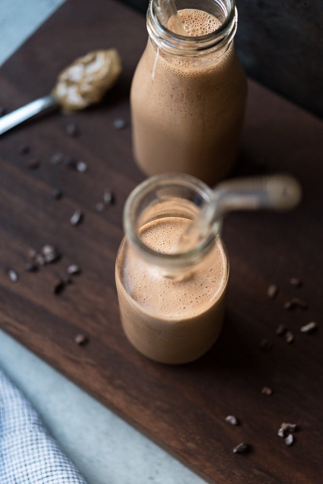 Chocolate Peanut Butter Smoothie