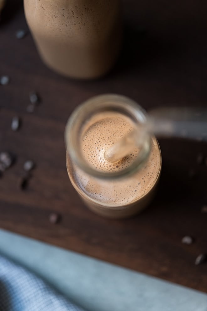 Chocolate Peanut Butter Smoothie