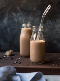 Chocolate Peanut Butter Smoothie