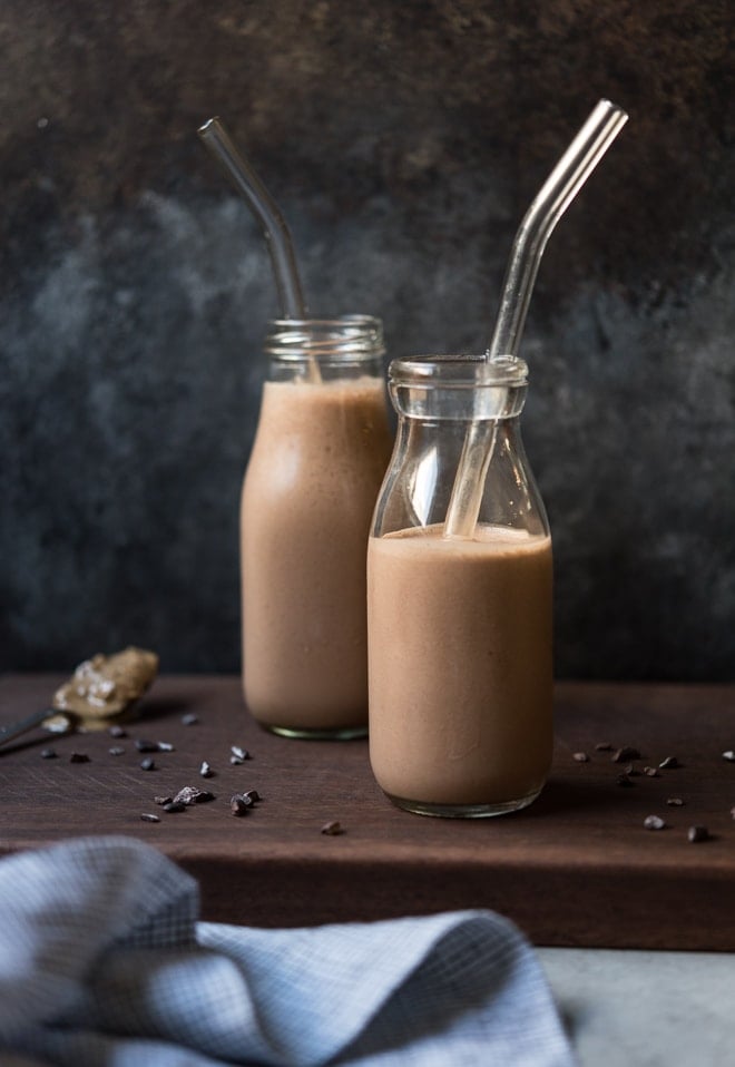 Chocolate Peanut Butter Smoothie