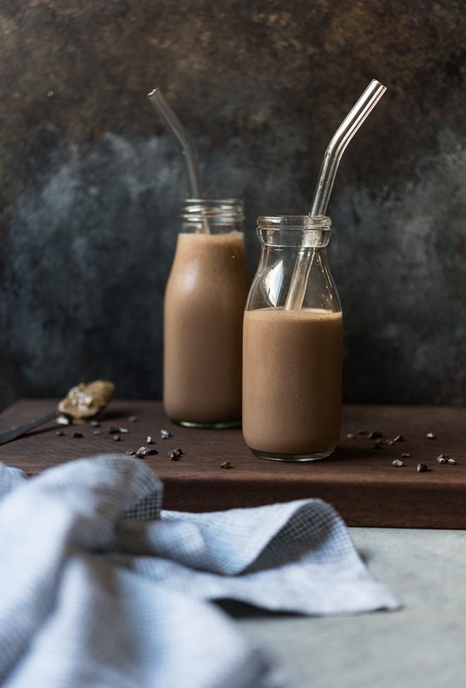 Chocolate Peanut Butter Smoothie