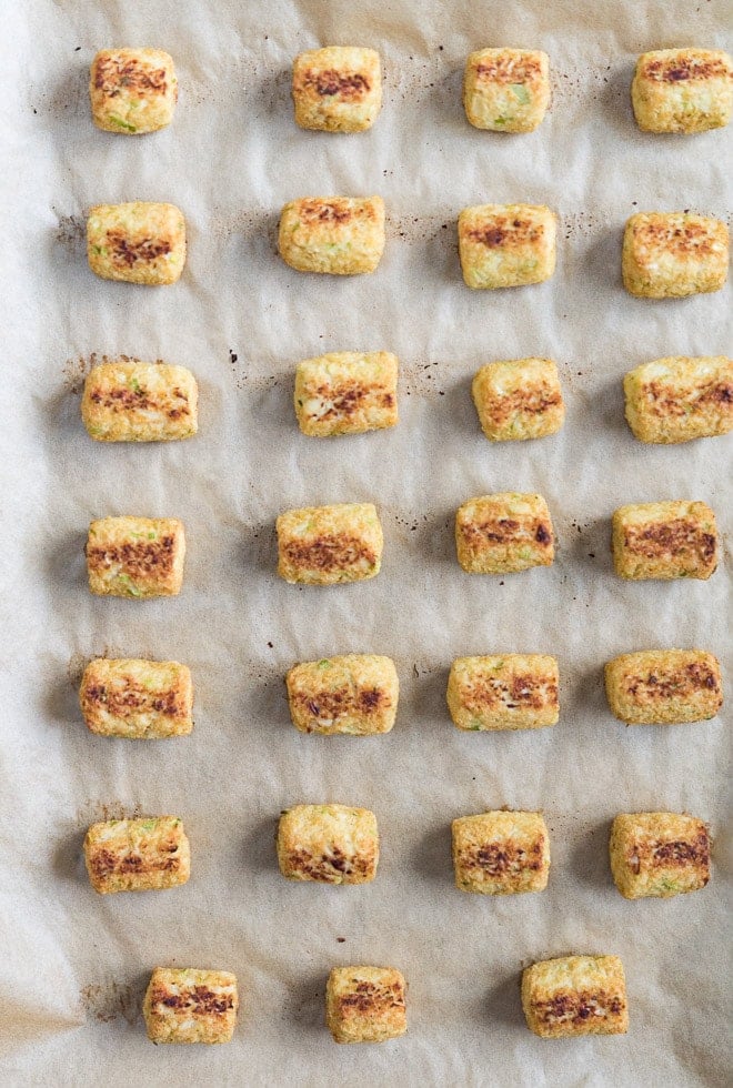 Easy Cauliflower Tots