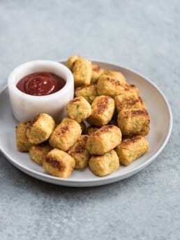 Easy Cauliflower Tots