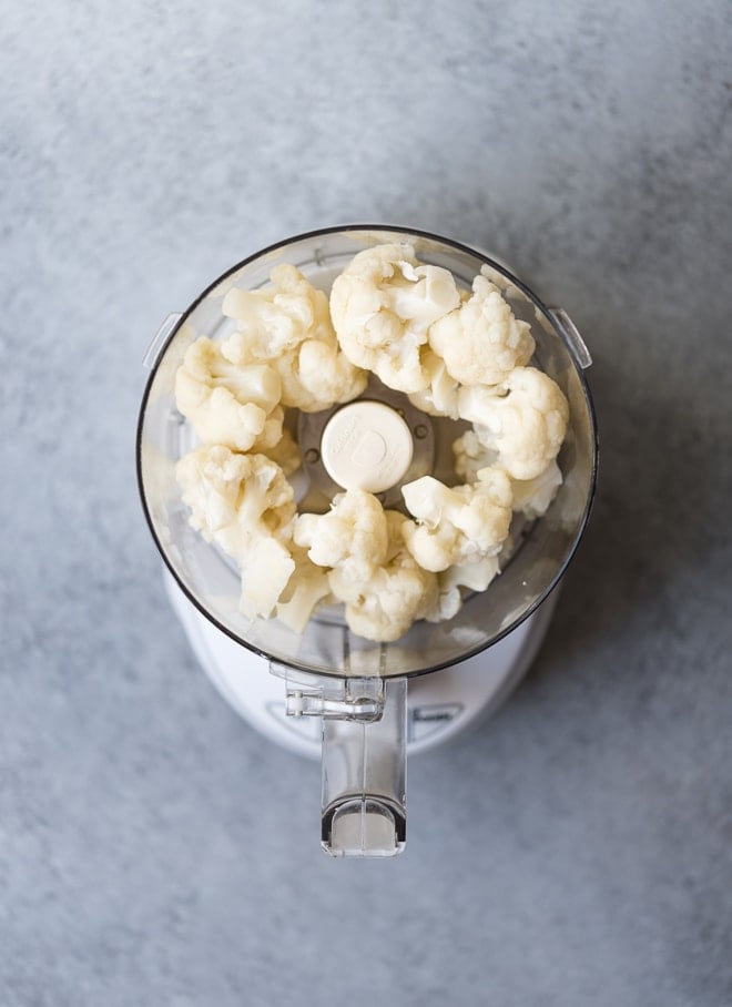 Easy Cauliflower Tots
