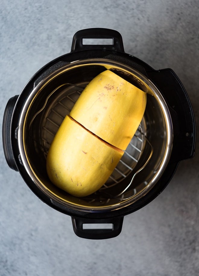 Instant Pot Spaghetti Squash