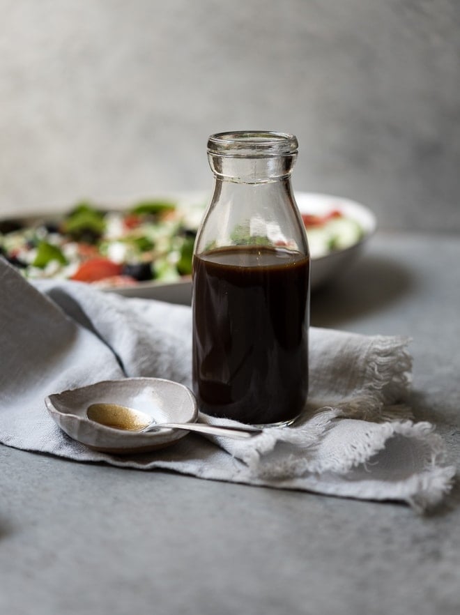 Simple Spring Mix Salad