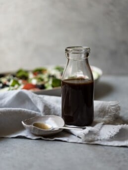 Easy Maple Balsamic Dressing