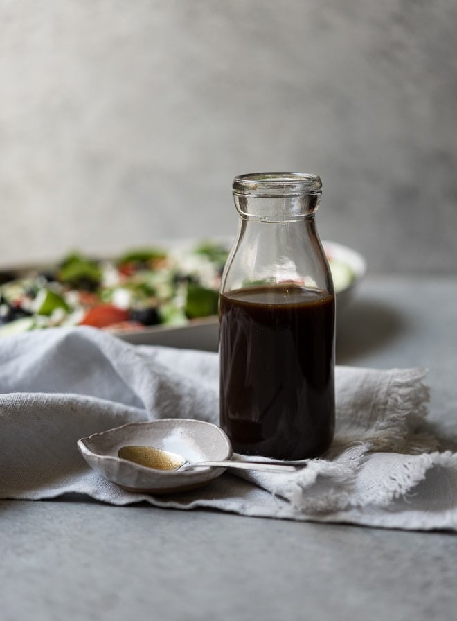 Easy Maple Balsamic Dressing