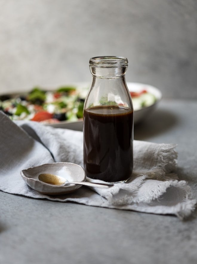 Easy Maple Balsamic Dressing
