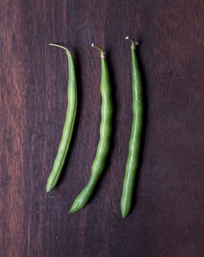 Oven Roasted Green Beans