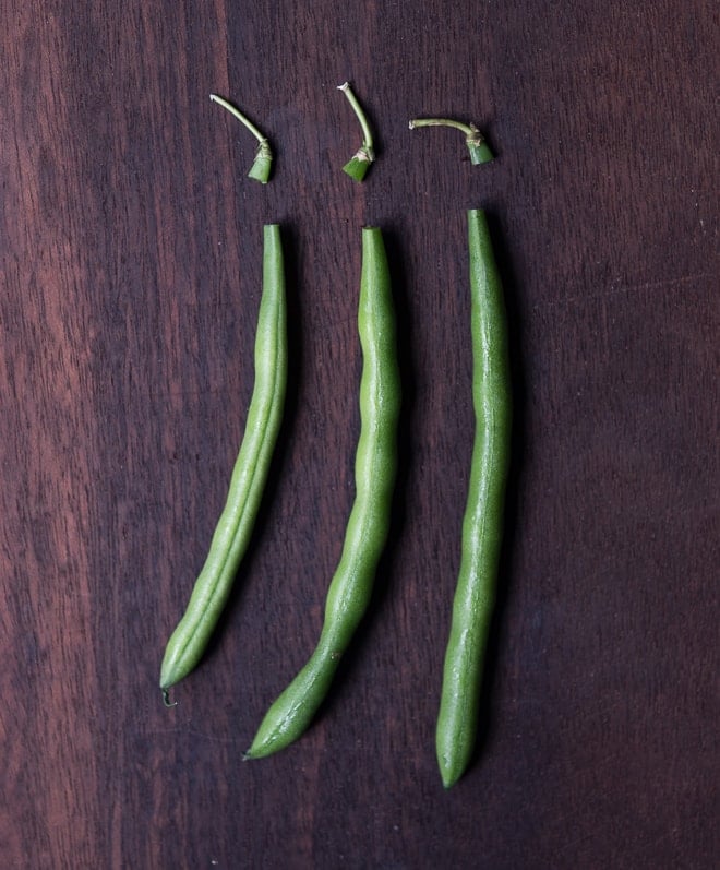 Oven Roasted Green Beans