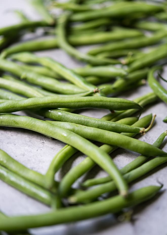 Oven Roasted Green Beans
