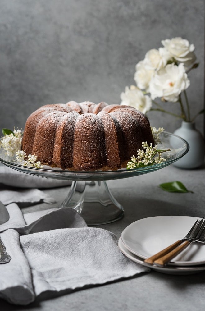 Lemon Vanilla Butter Cake