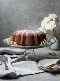 Lemon Vanilla Butter Cake
