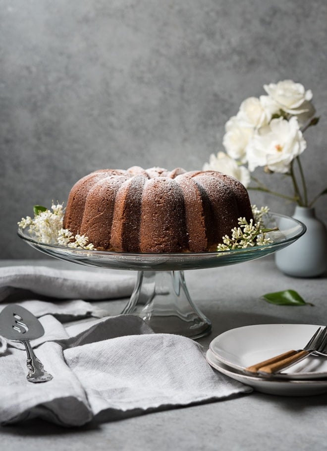 Lemon Vanilla Butter Cake