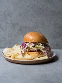 Pulled BBQ Chicken Sliders