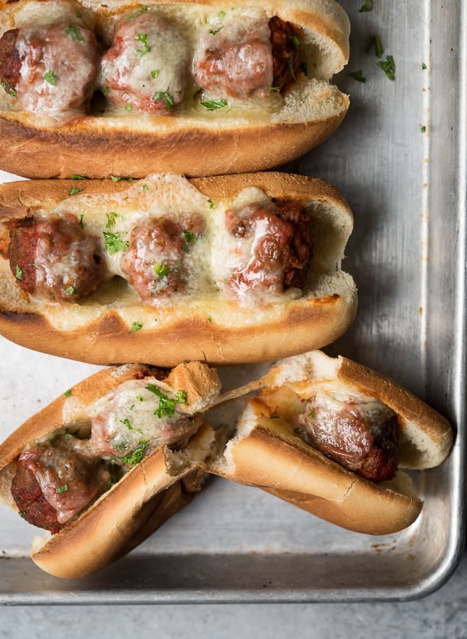 Easy Meatball Subs