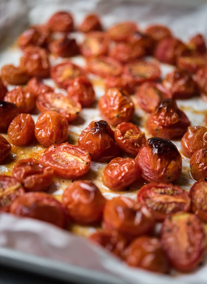 Oven Roasted Tomatoes
