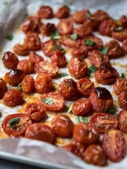 Oven Roasted Tomatoes