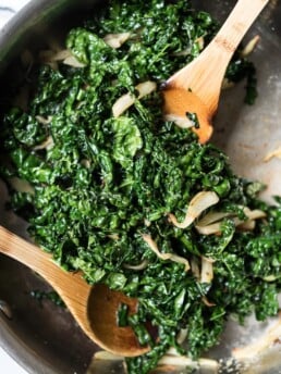 Simple Sautéed Kale