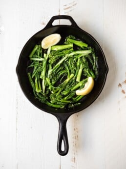 Skillet Broccolini