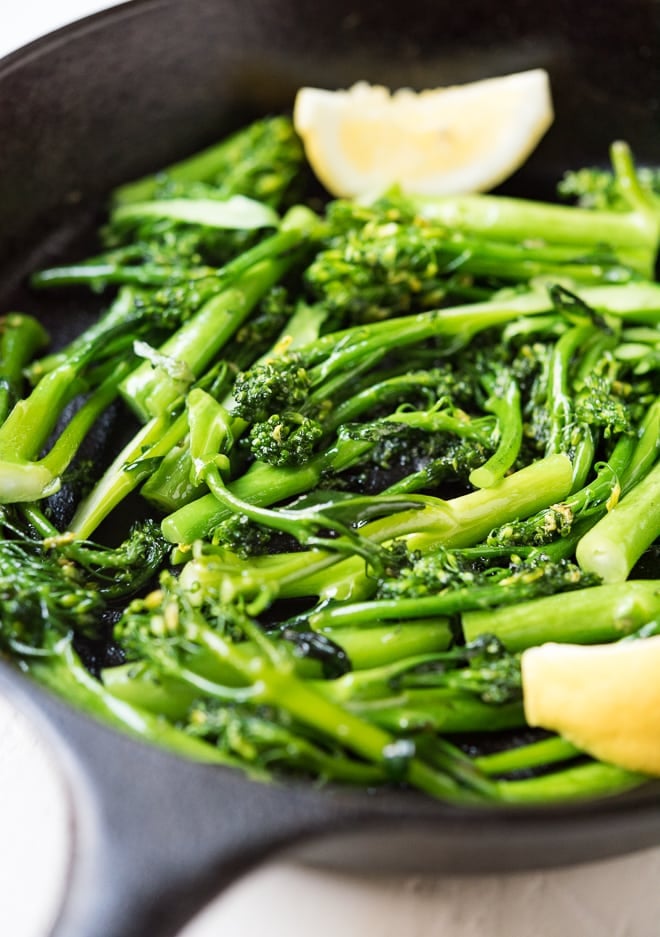 Skillet Broccolini