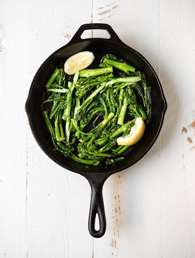 Skillet Broccolini