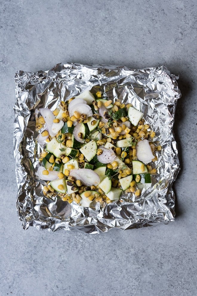 Grilled Fish Packets