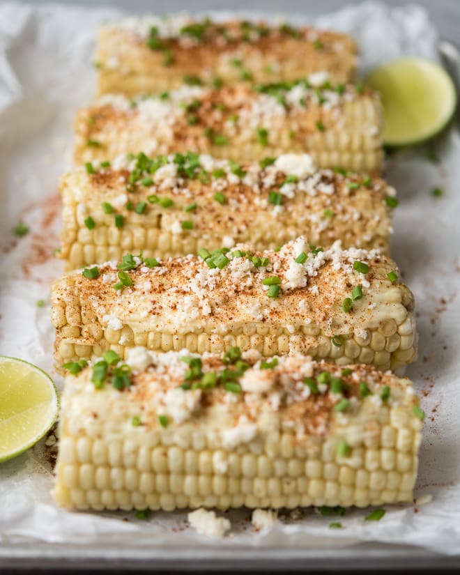 Instant Pot Mexican Street Corn