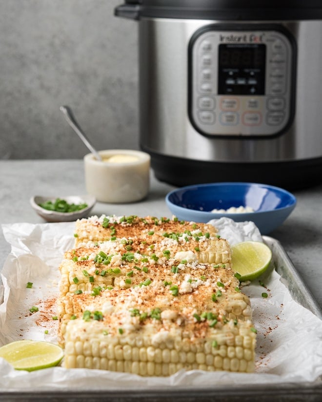 Instant Pot Mexican Street Corn