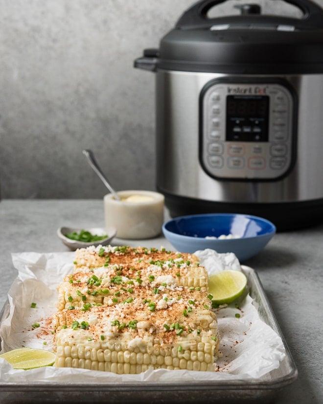Instant Pot Mexican Street Corn
