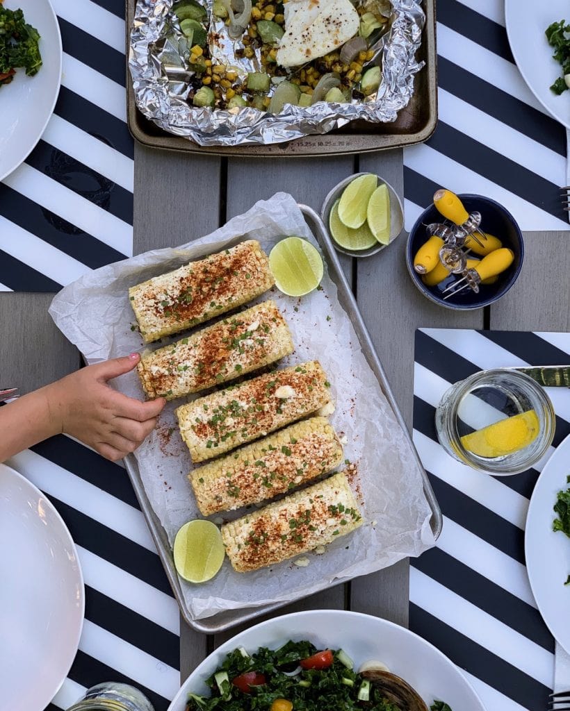 Instant Pot Mexican Street Corn