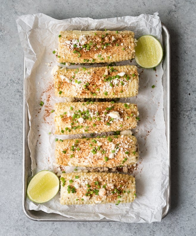 Instant Pot Mexican Street Corn