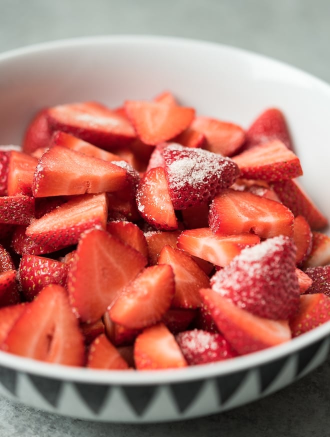 Strawberry Shortcake Trifle