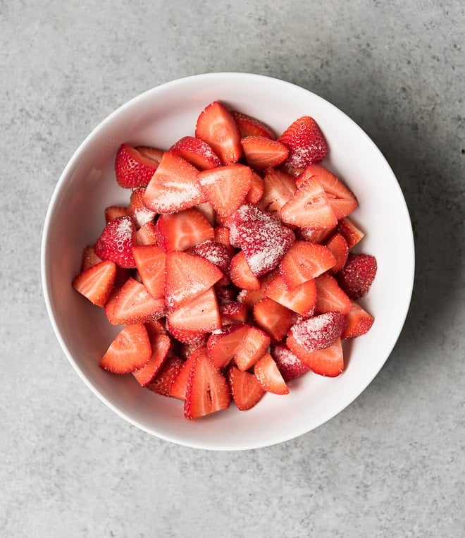Strawberry Shortcake Trifle