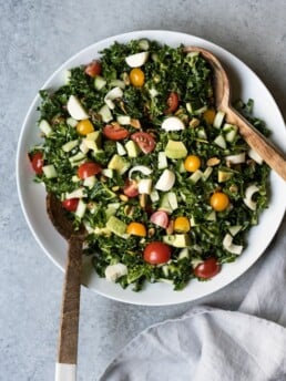Massaged Kale salad