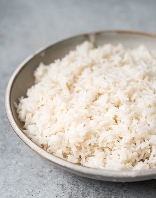 Easy Instant Pot Coconut Rice