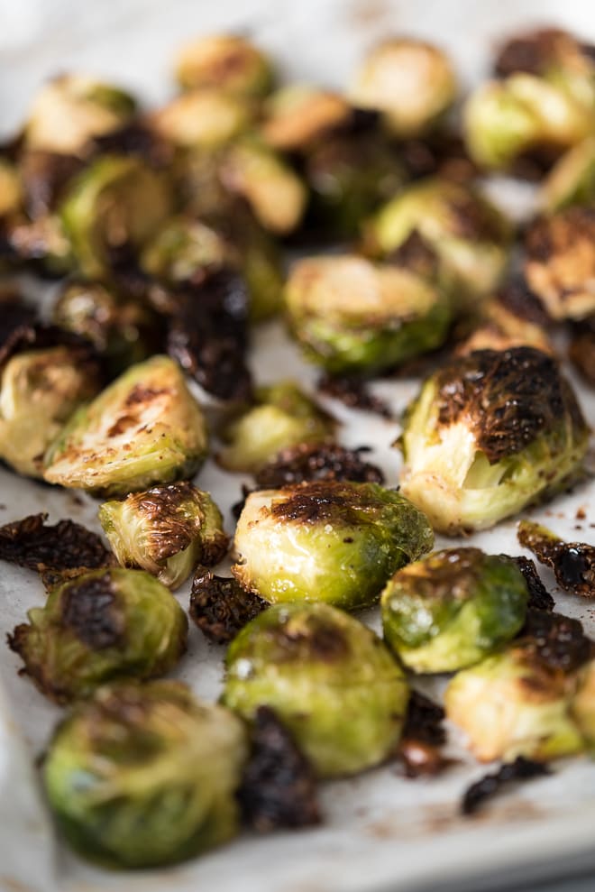 Roasted Brussels Sprouts