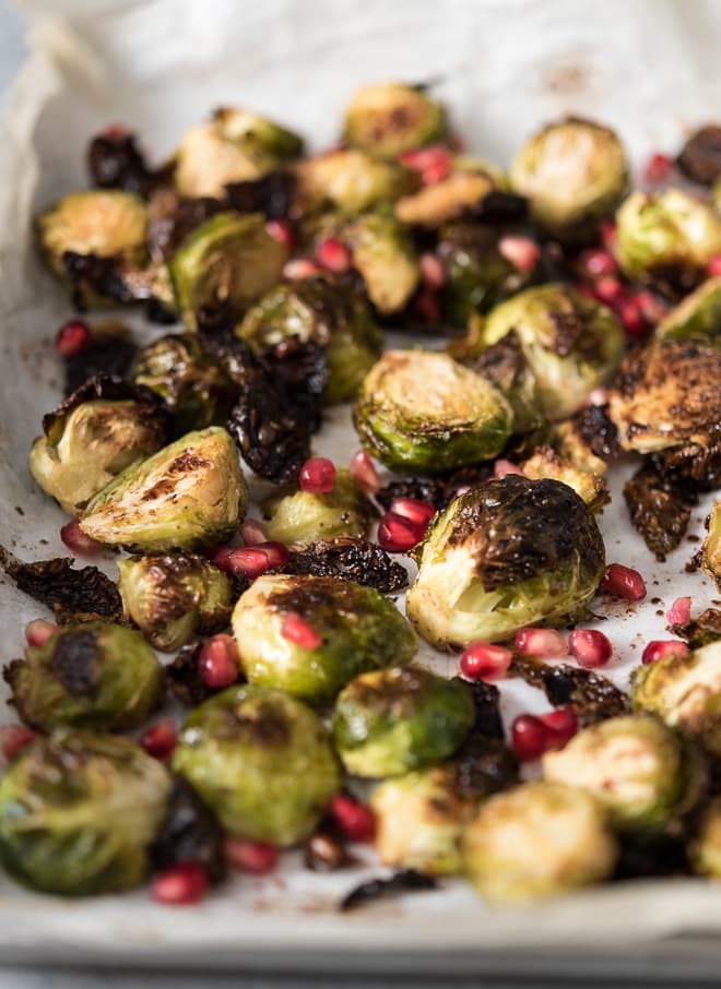 Roasted Brussels Sprouts