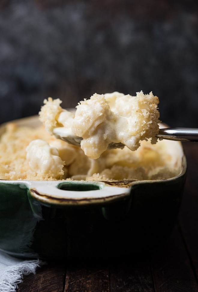 Three Cheese Macaroni and Cheese