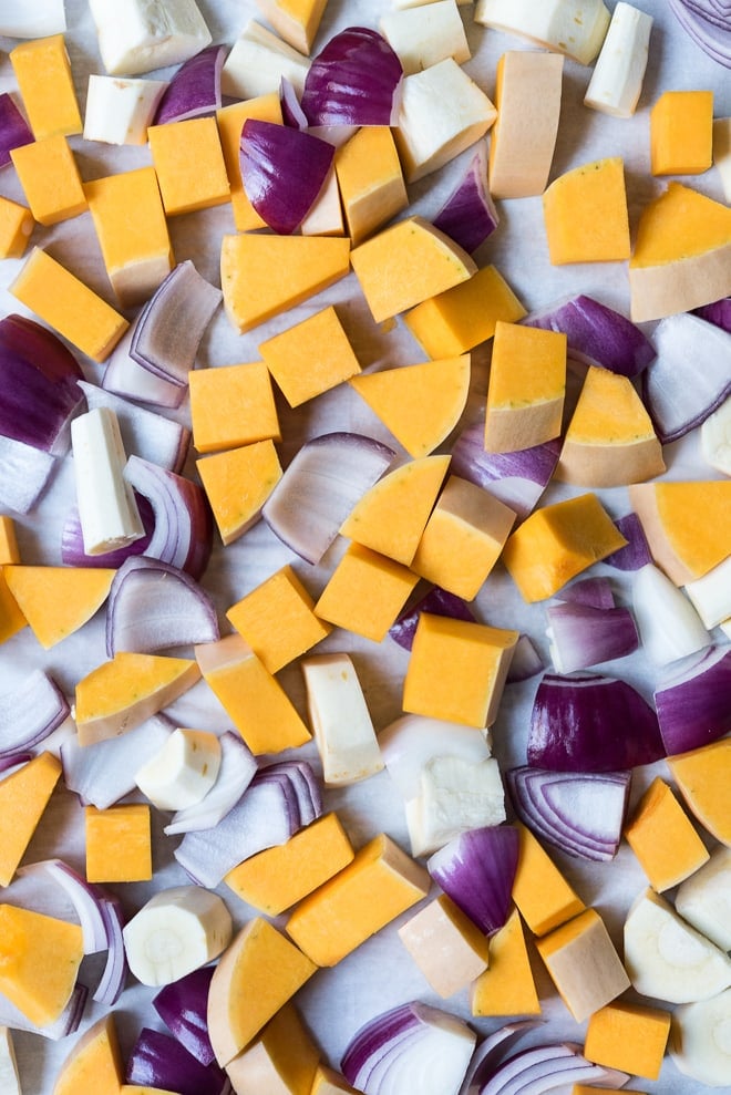 Roasted Root Veggies